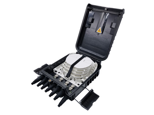 Купить YINGDA FTTH 8 портов разделительная коробка IP65 водонепроницаемый CTO-8R MINI SC адаптер с резиновым ботинком Производство в сети