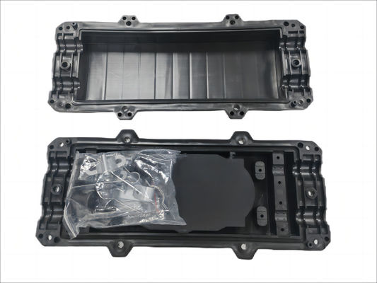 Купить Малый тип 2in 2out Inline Fiber Optic Splice Closure 12 24 Ядра IP68 Производство в сети