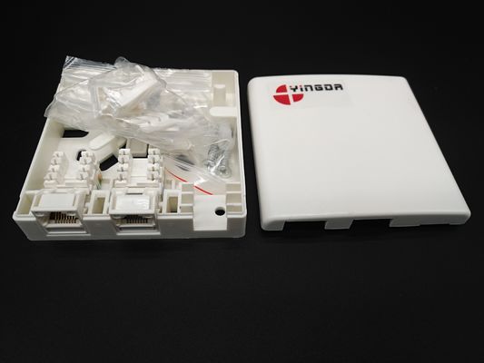 Купить 86Type RJ45 Сеть волоконно-оптическая розетка для волокон на внутренней стене дома Производство в сети