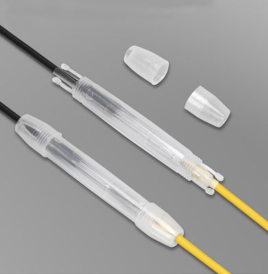 Купить 1 ядра Прозрачный мини FTTH кабеля для защиты от сплица ABS PP для внутреннего использования Производство в сети