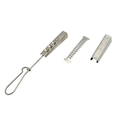 Купить ODWAC-S22 FTTH Flat Drop Cable Wire Tension Clamp для фигуры 8 Открытый крюк Производство в сети