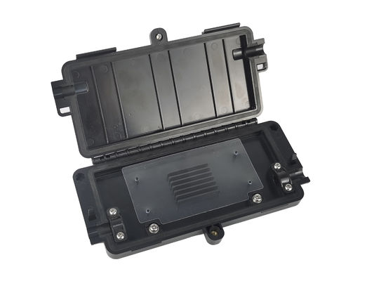 Купить FRB-6A Fiber Optic Splicing Box 12 ядра 1 в 1 выходе Splice Closure Черный IP65 настенный монтаж Производство в сети
