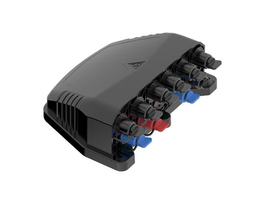 Купить 1X9 Splitter 10 портов Внешний волокно-оптический Splitter Box предварительно соединенный разъединитель Mini SC Производство в сети