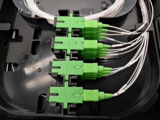 Купить FTTH IP65 16 портов 2 шт. 1х8 Волоконно-оптический разделительный ящик Производство в сети