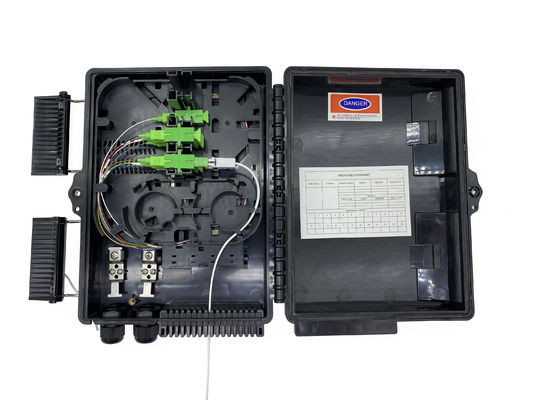 Купить FTTH столбик установлен на открытом воздухе IP65 оптоволоконный разделитель распределительный ящик плоские порты Производство в сети