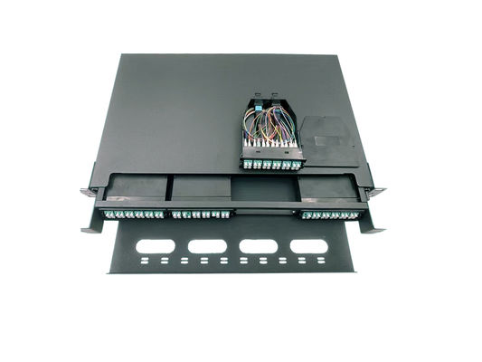 Купить YINGDA MPO Patch Panel 96fibrs для распределения волокон высокой плотности и управления большим пространством в дата-центрах Производство в сети