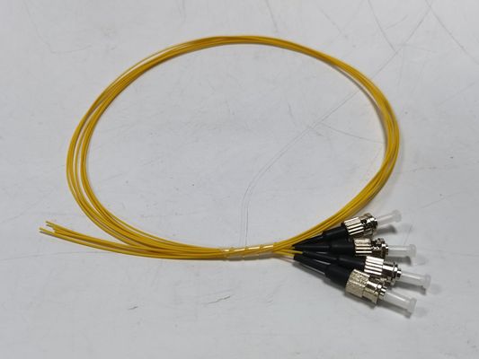 Купить 3м Fiber Pigtail ST/UPC SM 9/125 0,9мм ПК для FTTH Производство в сети