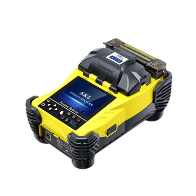Купить Оптический волокно и кабельное слияние Splicer A-87S 3,5 дюйма TFT цветный ЖК-дисплей волокна инструментальный комплект Производство в сети