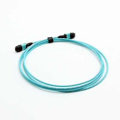 Купить 12 Волокна OM3-150 MTP MPO кабель 50/125μm для центра обработки данных и телекоммуникаций Производство в сети