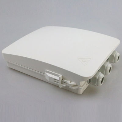 Купить IP65 Защита Волоконно-оптическая конечная коробка для сети FTTX 8 Ядра емкость слайд-замок вращающийся поднос анти-УФ Производство в сети