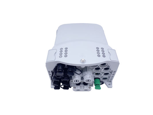 Купить Ядр IP65 коробки 48 прекращения оптического волокна CTO-16D водоустойчивое с мини переходниками SC Производство в сети
