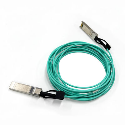 Купить 10G SFP+ Активный оптический кабель OM3 50/125um мультимодный 5 м SFP к SFP Производство в сети