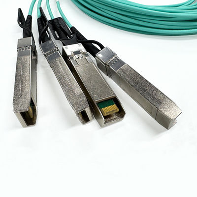 Купить Высокое качество 100G QSFP28 OM3 Активный оптический кабель AOC Кабель оптический приемопередатчик, используемый для сети Производство в сети