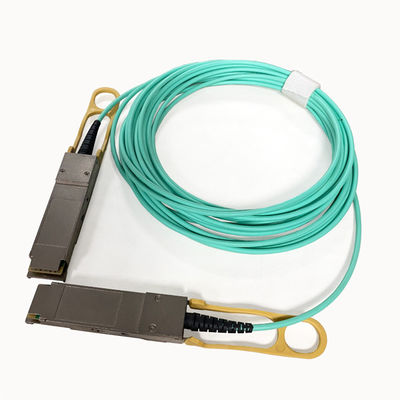 Купить Кабель AOC 40 Гбит/с Скорость передачи Ethernet с оптическим модулем OM3 3 мм Производство в сети