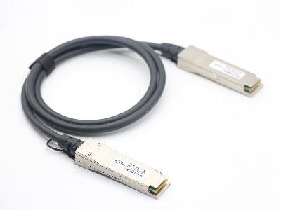 Купить 40G SFP DAC кабель QSFP+ к QSFP+ пассивный медный кабель PVC черный Производство в сети
