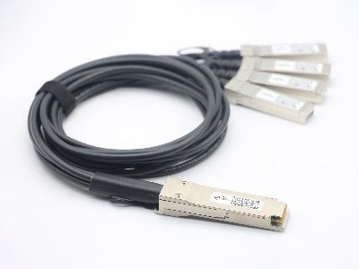 Купить Оптический кабель Dac Qsfp+ до 4x SFP+ 10g Высокоскоростной медный кабель Twinax 5M Производство в сети