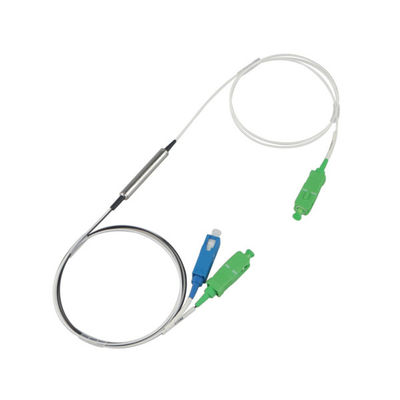 Купить Оптический фильтр FWDM T1550R1310/1490 1X2 WDM с разъемом SC для CATV FTTH Производство в сети