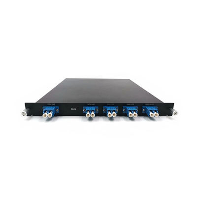 Купить 1270-1410нм 8-канальный мультиплексор/демультиплексор CWDM 100 ГГц 8 каналов LGX Box CWDM для волоконной сети Производство в сети