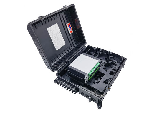 Купить Внешний оптический разделитель 3in 16out с LGX модуля для 2x3mm плоских кабельных розетки PC ABS материал Производство в сети