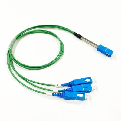 Купить Exclusive use for Korean Market1*3 Singlemode Dual Window With Connector Support 1310/1550nm Optical Coupler FBT Производство в сети