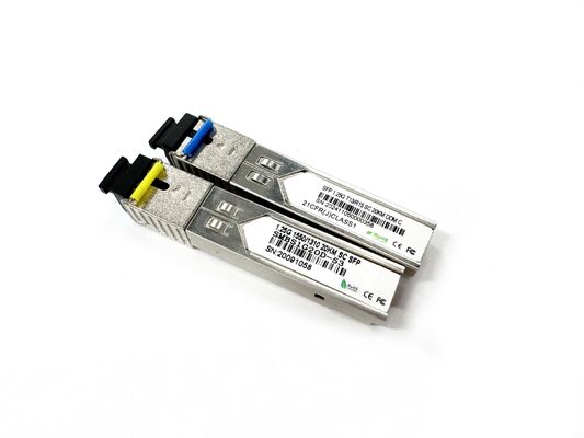 Купить Цена модуля оптоволокна SFP-1.25G-LX 1.25G 20KM SC Dual SFP 1310нм 1550нм 20KM SFP+ для телекоммуникационных дата-центров FTTX Производство в сети