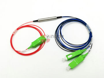Купить 1550nm Splitter WDM FWDM SC APC SMF 28e SC UPC оптически Производство в сети