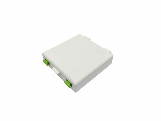 Купить Пролом в стене 86*86*23mm Unibody коробки прекращения оптического волокна 2 гаван FTTH крытый Производство в сети