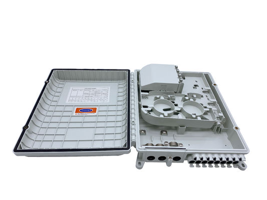 Купить Коробка Splitter оптического волокна пяди FTTH IP65 1x8 OTB ODB FDB средняя Производство в сети