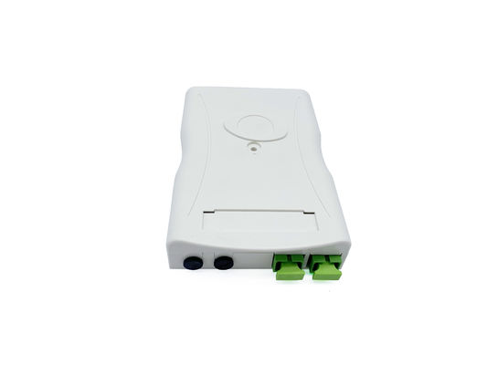 Купить 2 гаван пластиковая коробка прекращения держателя IP30 стены FTTH оптически Производство в сети