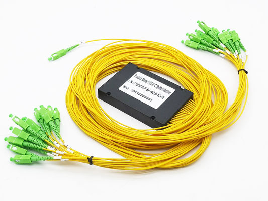 Купить Тип Splitter коробки модуля ABS PLC оптического волокна G652D 1x32 Производство в сети