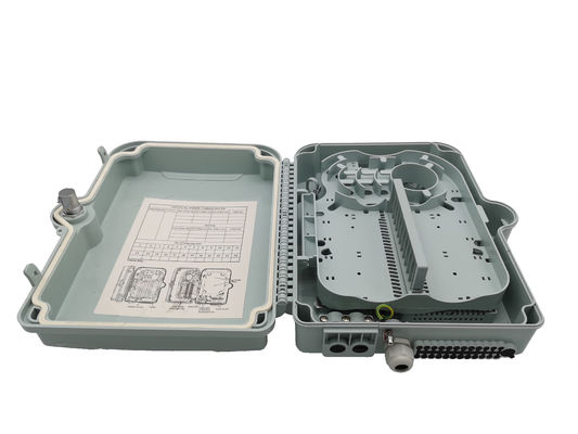 Купить 24 CTO (техни́ческий дире́оркт) IP65 коробки FTTH GPON Splitter оптического волокна доступа пяди ядров на открытом воздухе средних Производство в сети