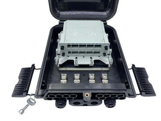 Купить ядр IP65 коробки распределения 24 оптического волокна Splitter 1x16 водоустойчивое Производство в сети