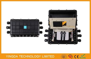 Купить 96 коробка Splitter PLC оптического волокна 1x32 сердечника встроенная, волокно - оптическое закрытие соединения Производство в сети