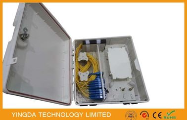 Купить ПК материальные Поляк/коробка IP65 GPDB-S64D/72D Splitter PLC оптического волокна 1x 64 Маунта стены Производство в сети