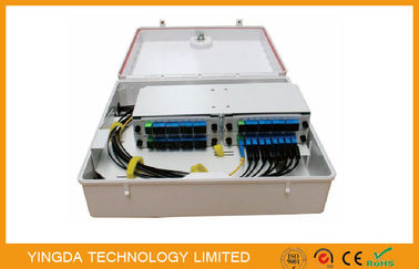Купить Миниая коробка Splitter оптического волокна 1/32 PLC для сети GPDB-S32D FTTX ODN PON Производство в сети