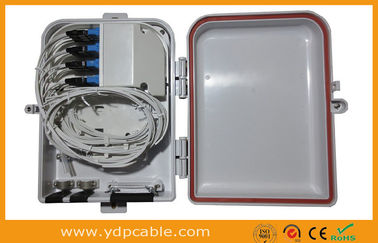 Купить Двойная коробка Splitter оптического волокна слоя для Splitter 1x16 LGX PLC модульного/коробки распределения кабеля Производство в сети