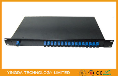 Купить Splitter 1x16 1260-1650nm силы оптического волокна PLC Epon в 19