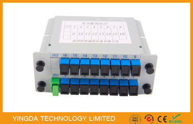 Купить 1260 до 1650 Nm Lgx 1 * Multi Splitter 1 PLC оптического волокна канала 16 x шлиц 16 2 Производство в сети