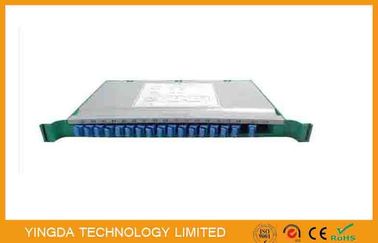 Купить Metal пластичная кассета splitter PLC оптического волокна 1x64 19 дюймов в шкафе Odf, подносе соединения Splitter Производство в сети