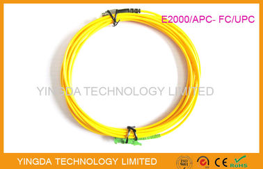 Купить Телекоммуникации 100% фабрики FTTH E2000/APC - гибкий провод оптического волокна MU FC LC Производство в сети