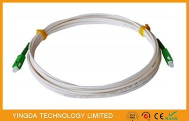 Купить SC гибкого провода FTTH (кабеля падения)/APC - шлямбур SC/APC симплексный SM LSZH 1M крытый Производство в сети