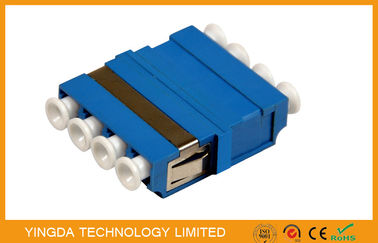 Купить Синь путя переходники 4 оптического волокна FTTH CATV LC/PC, переходника SM/MM LC оптически Производство в сети