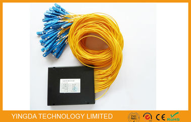 Купить Sc 2mm splitter PLC оптического волокна CATV EPOM, коробка Splitter муфты Ftth 1x64 Производство в сети