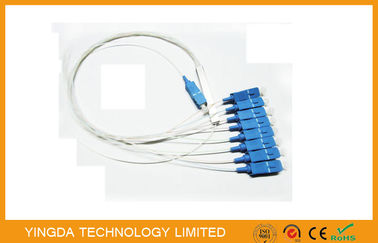 Купить Splitter PLC оптического волокна 1 x 8 Производство в сети