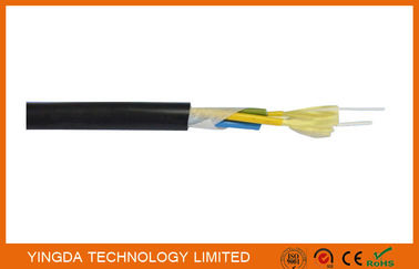 Купить Напольный кабель оболочки PE кабеля падения 7.0mm гибкого провода FTTH базовой станции CATV туго амортизированный Производство в сети