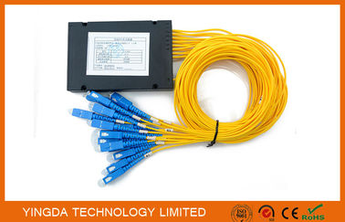 Купить Малая стабилность SC SM 2.0mm Splitter 1X16 PLC оптического волокна FTTH пассивная высокая Производство в сети