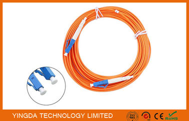 Купить Заплата MM62.5 волокна Mulitmode оптического волокна/PVC 2.4mm 125um OM1, соединительные кабели волокна Производство в сети