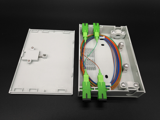 Купить 4 коробка прекращения стекловолокна портов FTTH Пре-прекратила коробку соединения сплавливания ядров CTO (техни́ческий дире́оркт) 12 Производство в сети