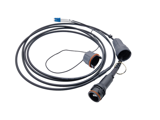 Купить Гибкий провод LSZH 4.8mm G657A2 одиночного режима IP67 FTTA FTTH Производство в сети