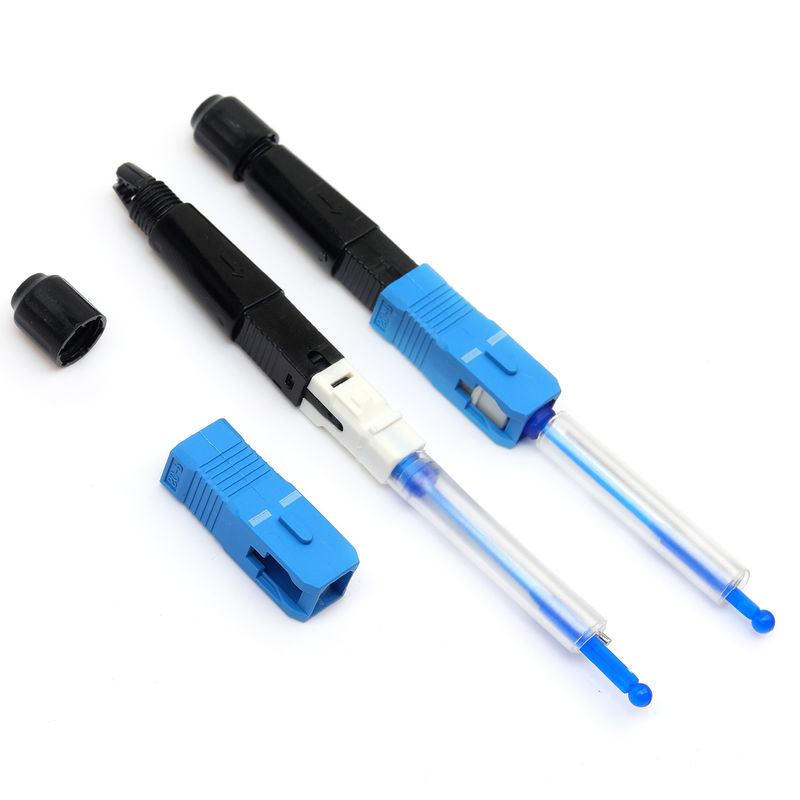 CATV SC UPC Fusion Splice Heat Shrink Tube FTTH Field Installable Connector (Коннектор, устанавливаемый на поле)